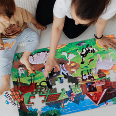 IFLOVE jumbo floor puzzle gift box ready for gifting