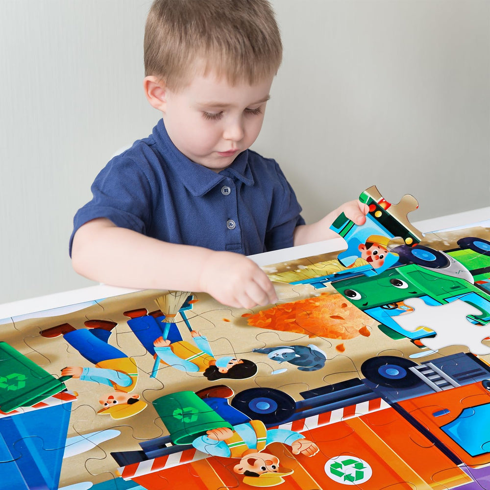 IFLOVE kids-hands-assembling promotes fine motor skills and cooperation.