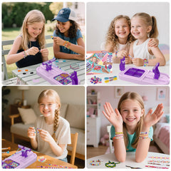 IFLOVE kids enjoy crafting sessions that foster friendship and sharing.