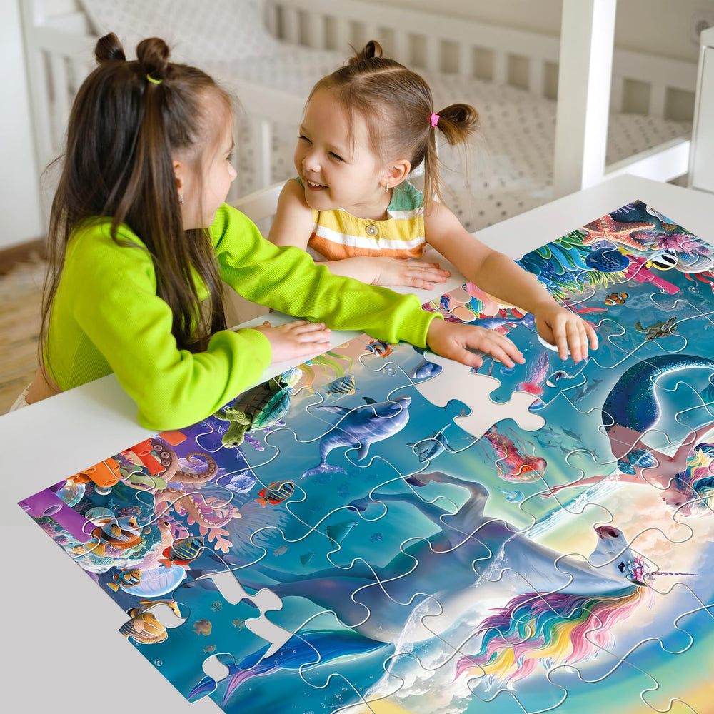 IFLOVE vivid underwater artwork sparks curiosity and creative imagination