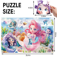 IFLOVE underwater world illustration helps children explore ocean life through play