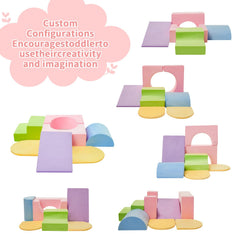 IFNOW velcro-secure base keeps blocks steady during active play.