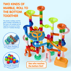 Ifollower kid building tracks supports STEM curiosity and fine motor skills.
