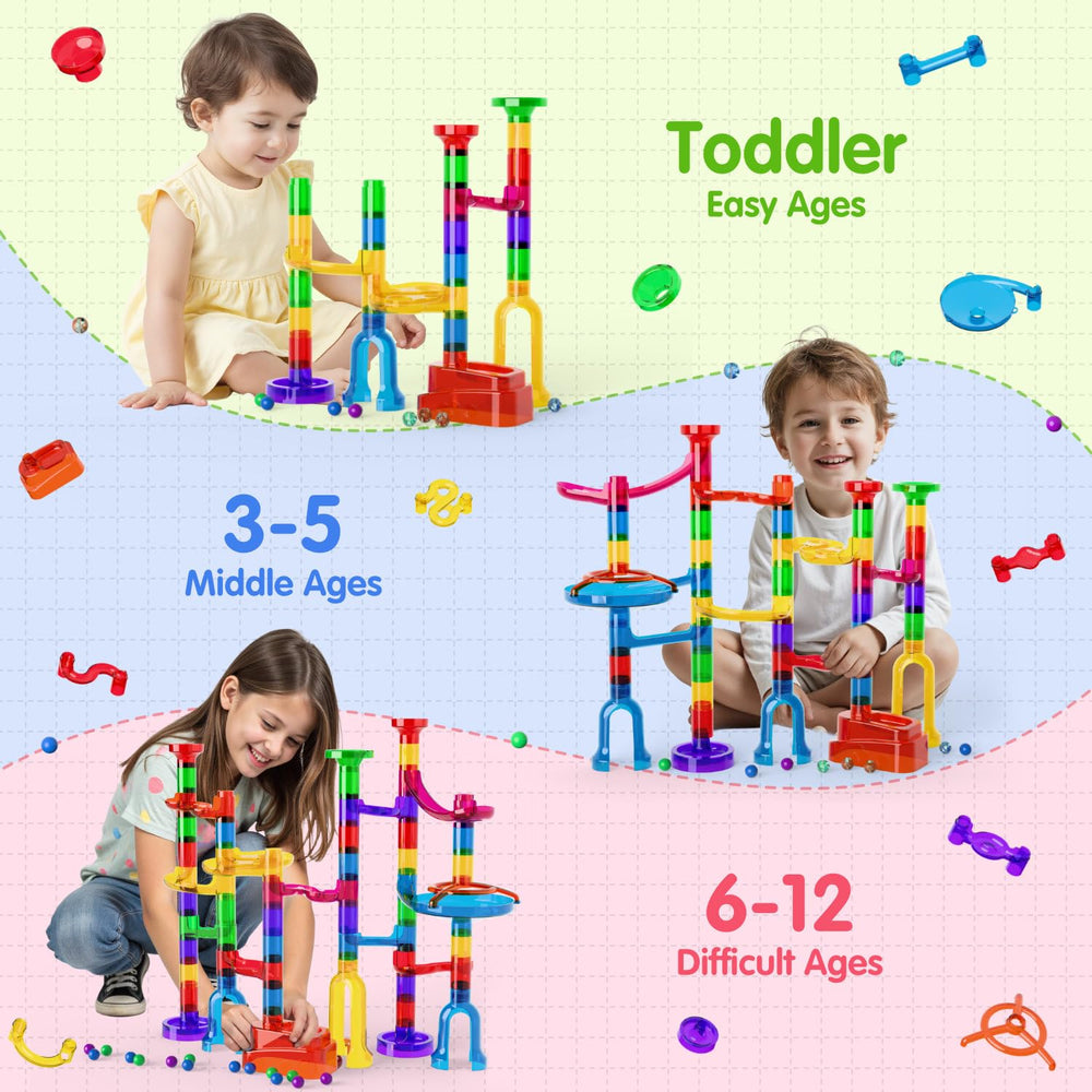 Ifollower Marble Run gift-ready packaging ideal for birthdays and holidays