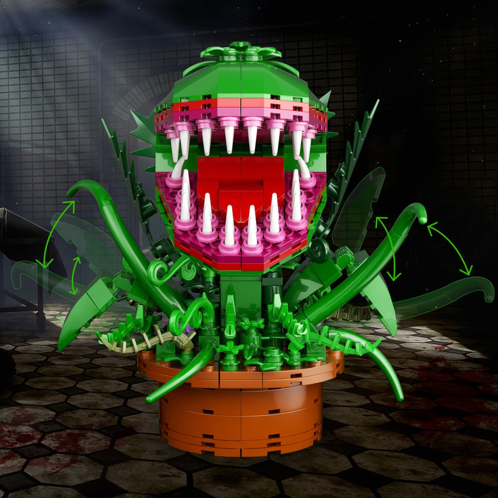 IFREXBK Audrey II instruction guide aids smooth building.