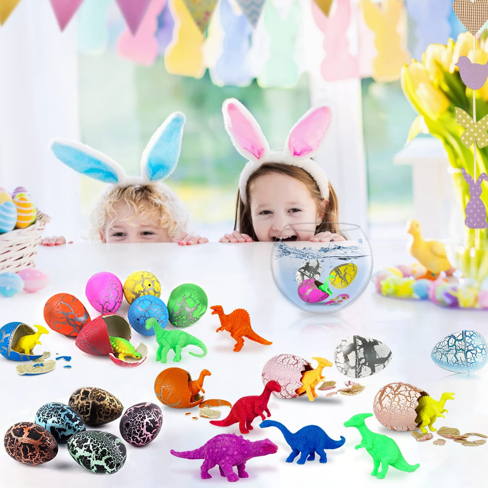 igeekid dino eggs offer colorful variety for collection