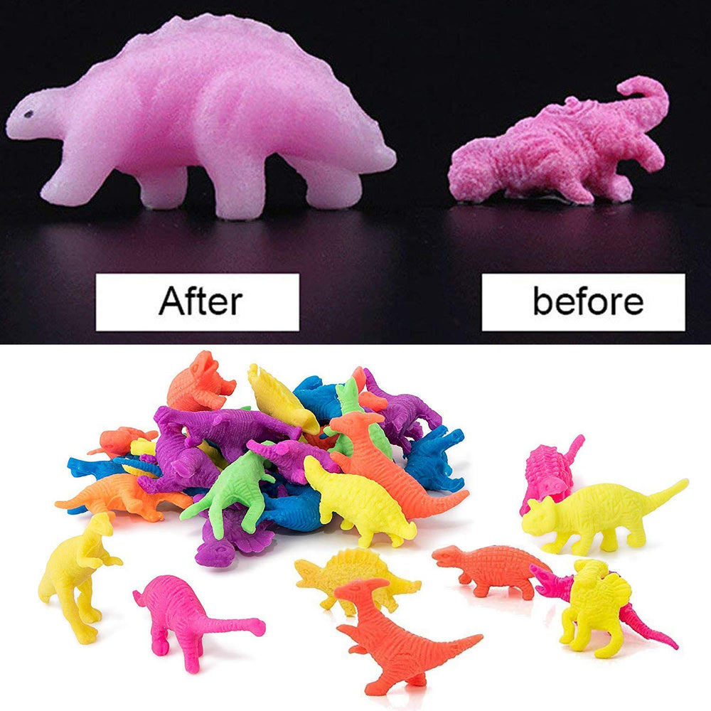 igeekid dinos after hatch come in multiple colors and shapes