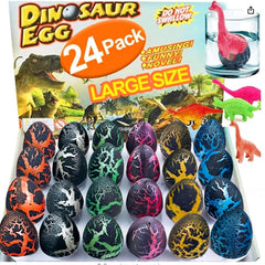 iGeeKid water-activation dinosaur eggs crack open for hands-on discovery