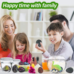iGeeKid large eggs showcase colorful stripes and unique textures for tactile exploration