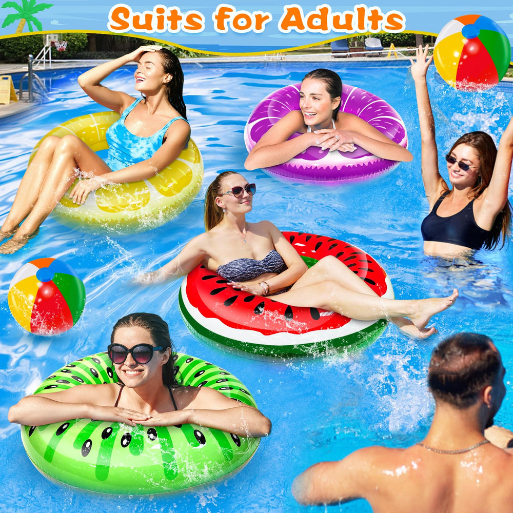 iGeeKid pineapple pool float for kids, tropical vibe for luau themed events