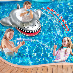 iGeeKid 0.2mm PVC material provides durability and skin-friendly touch.