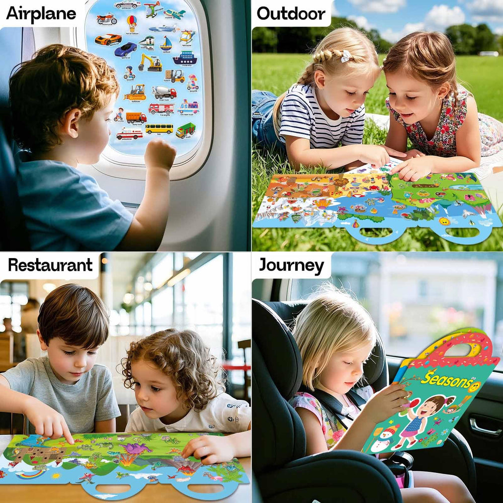 iGetooy sticker book helps learn words during play.