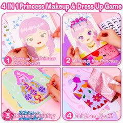 iGetooy princess-makeup-kit lets kids safely explore color and styling