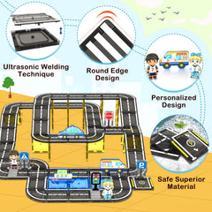 IGIVI traffic signs guide pretend traffic rules during play