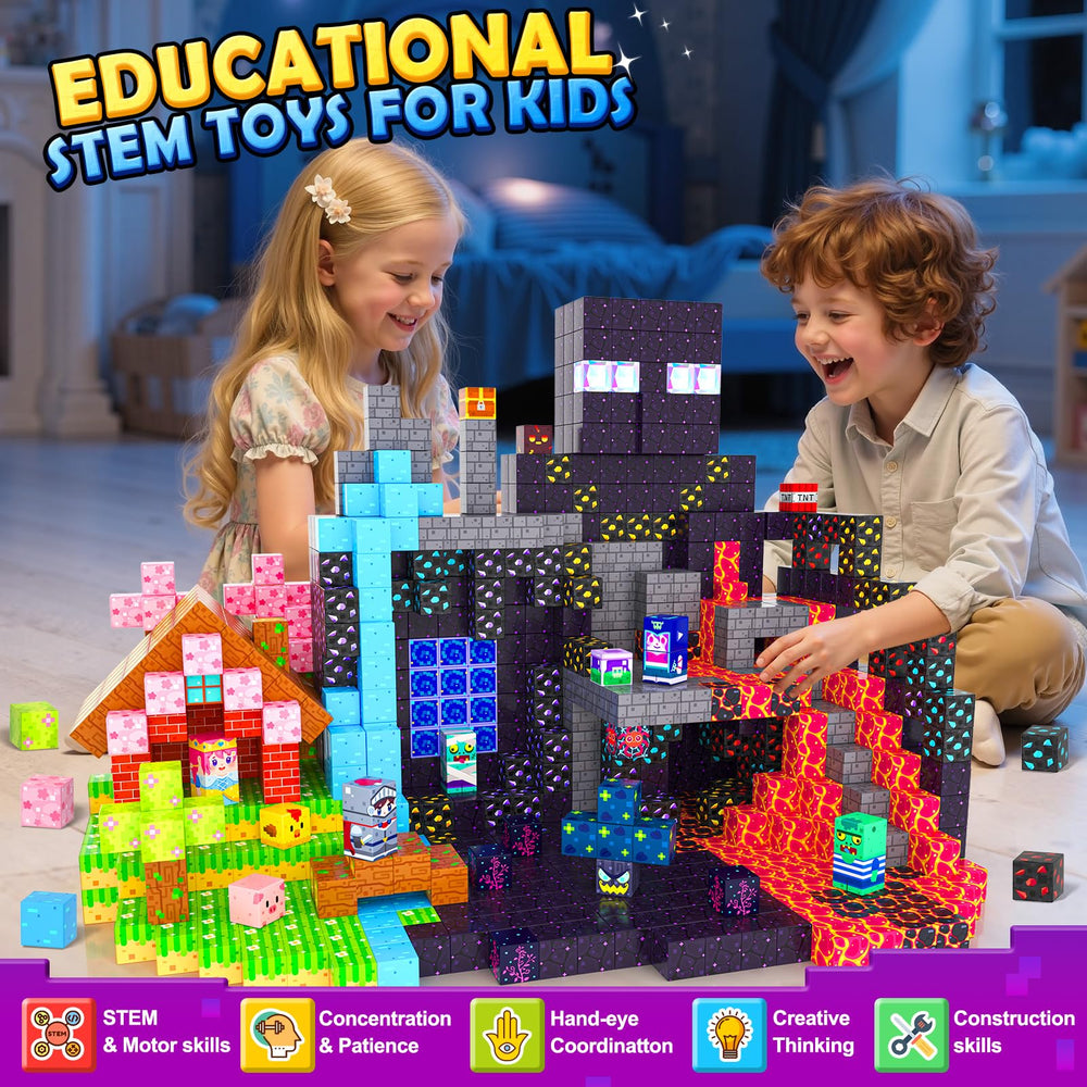 IGIVI monsters pattern fuels imaginative scenes and fine motor practice