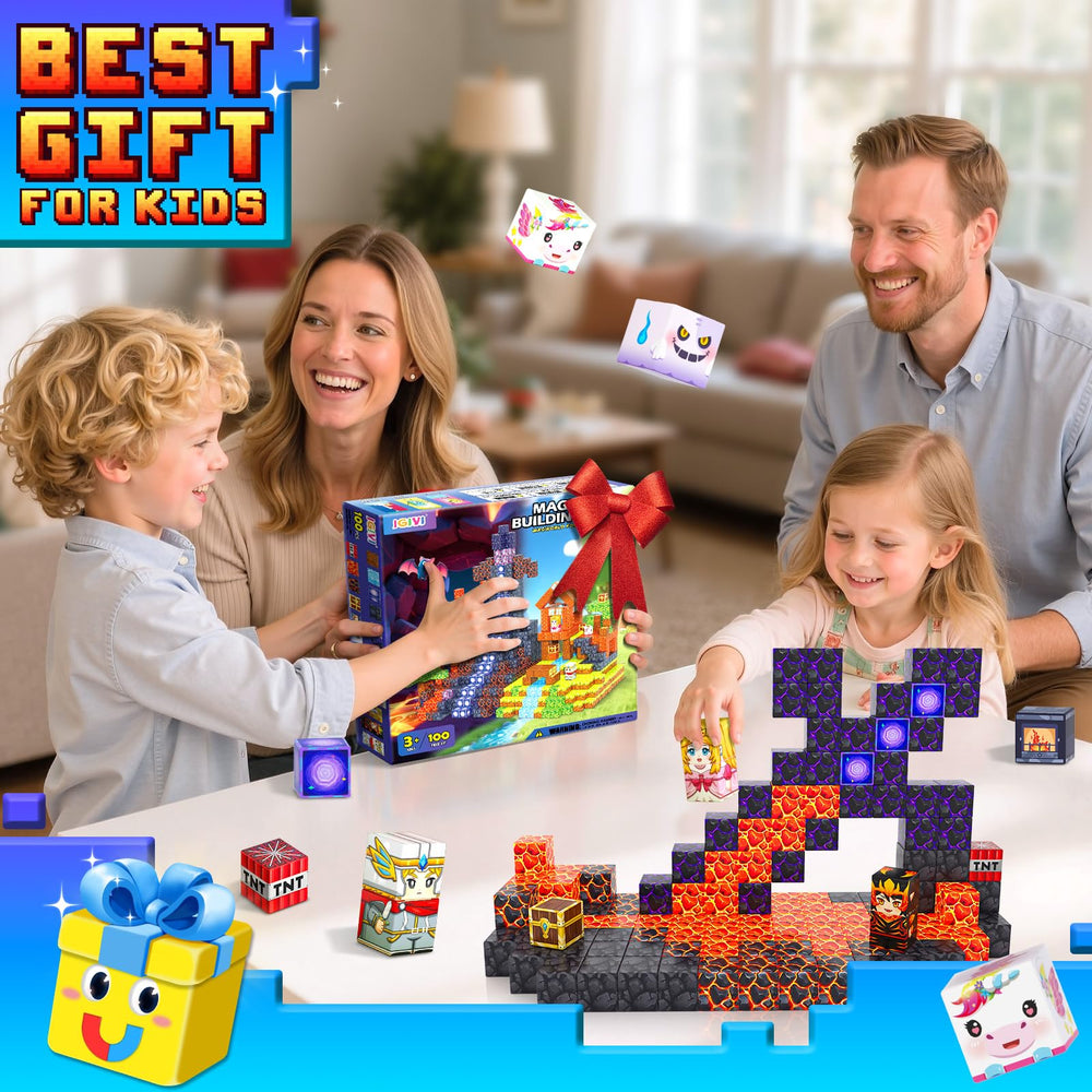 IGIVI Build Mine set sparks imagination for early STEM learning sessions.