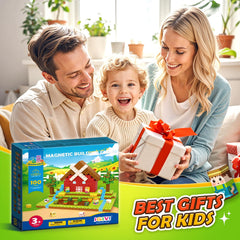 IGIVI Mine Magnet World travel-friendly kit: compact magnets for on-the-go play.