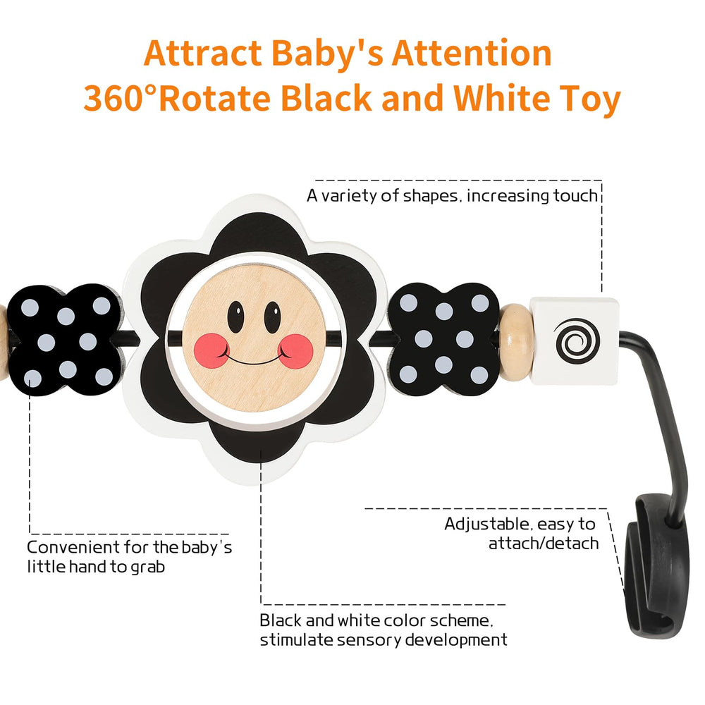 12-inch to 12.8-inch width compatibility of the iGRATENS toy bar with clip notch.