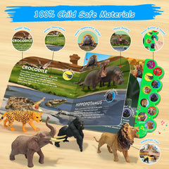 iGRATENS safari tiger figure sparks dynamic storytelling during playtime.