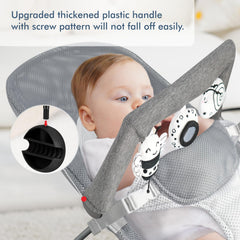 iGRATENS soft cotton part is skin-friendly and machine washable.