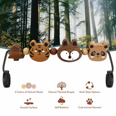 iGRATENS beech walnut sapele lotus woods emphasize natural materials and color variety.