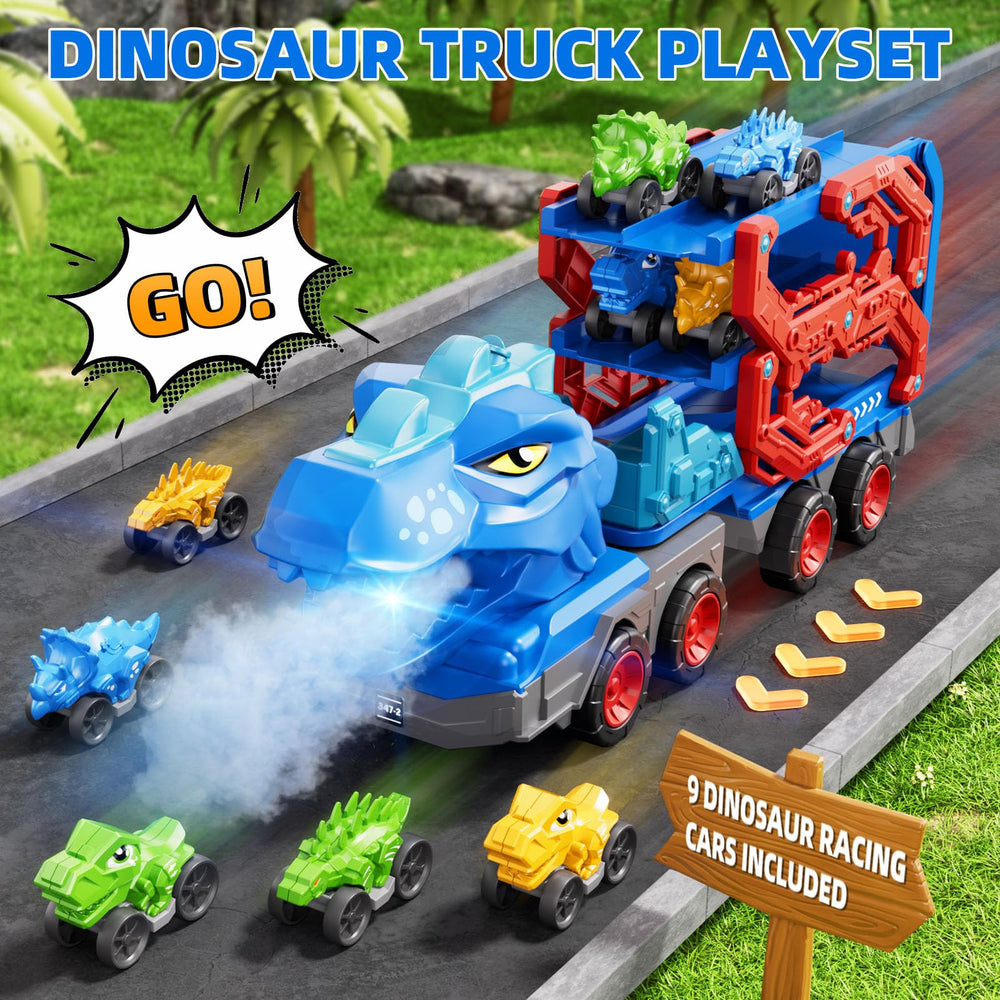 IHaha realistic dinosaur sounds boost immersive playtime.