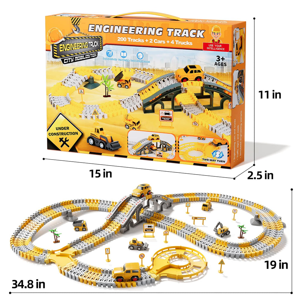 IHAHA flexible track arc shows bendable layouts for custom routes
