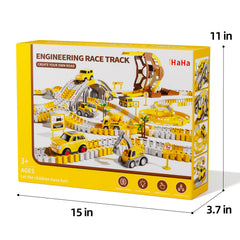 IHAHA track layout supports varied configurations for creativity.