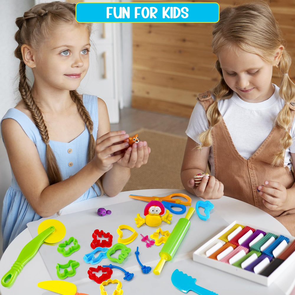 IHESPABLD Playdough Tool Kit back-to-school creativity for classroom or home projects.