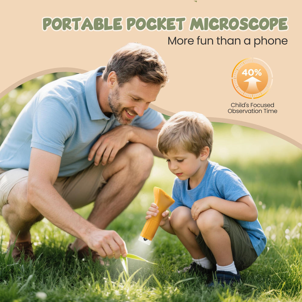 IHOXTX digiscope with a 2-inch IPS screen provides clear viewing from any angle.
