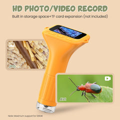IHOXTX Type-C data transfer enables easy real-time sharing with PC or Mac.