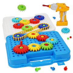 IIROMECI gear-rotation mechanics showcase rotating parts for curious minds.