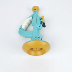 IIROMECI blue trumpet makes a thoughtful gift for ages 1-3.