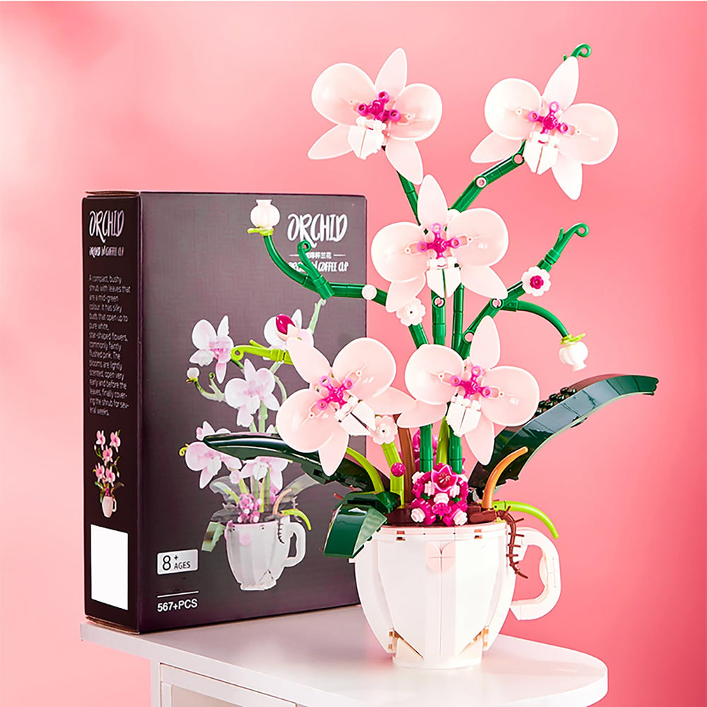 iixeal pink orchid gift packaging ideal present for holidays