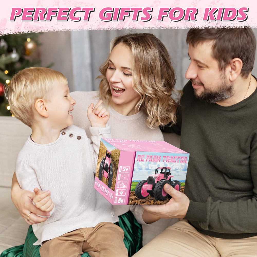 IJIGU farm toy makes ideal gift for birthdays and Christmas.