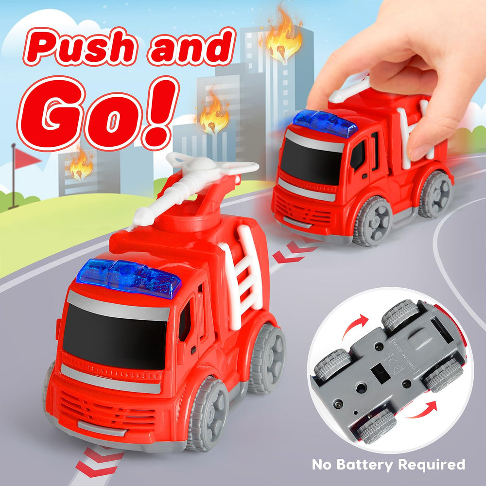 IJIGU fire signs set enhances imaginative safety scenes during playtime