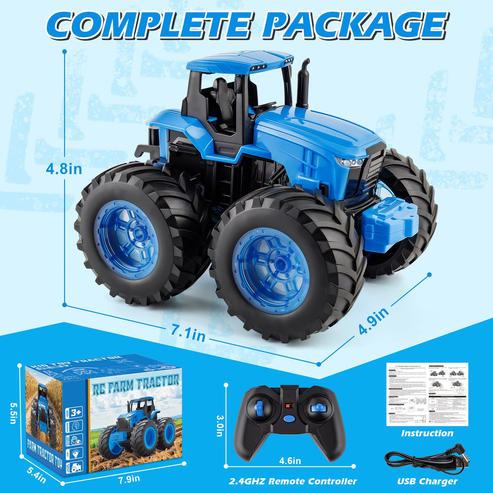 IJIGU rugged tire tread design provides good grip.