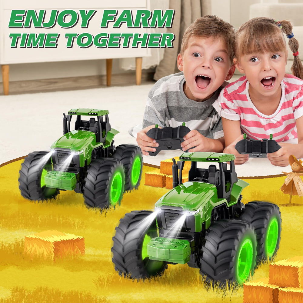 IJIGU luminous tires grip indoor floors and outdoor grass with confidence.