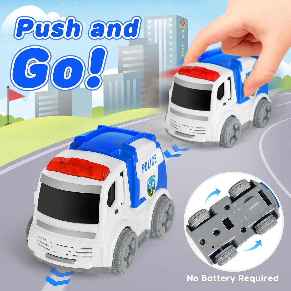 IJIGU police mini jeep supports steady grip for city missions.