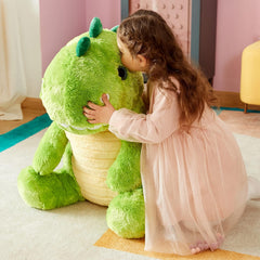 IKASA dinosaur plush enhances kids' bedrooms with playful storytelling.