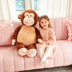 IKASA durable stitching detail highlights quality construction and long-lasting toy