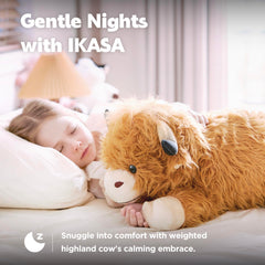 IKASA durable stitching ensures long-lasting playtime and safety during hugs.