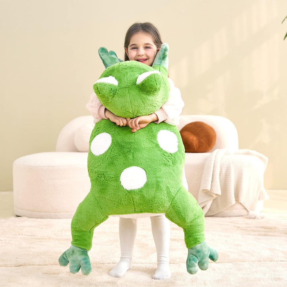 IKASA frog plush gift idea for birthdays and holidays