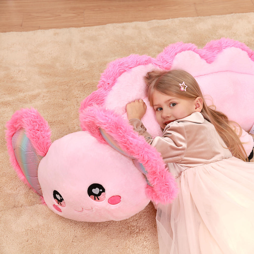 IKASA axolotl plush gift-ready design, ideal for birthdays and special occasions.