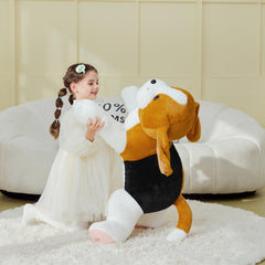 IKASA beagle plush makes a thoughtful gift for kids or adults