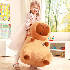IKASA Giant Capybara Plush gift-ready packaging suits birthdays.