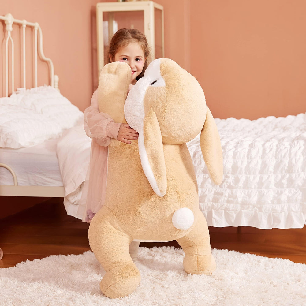 IKASA Giant Rabbit presented as a gift-ready plush for celebrations