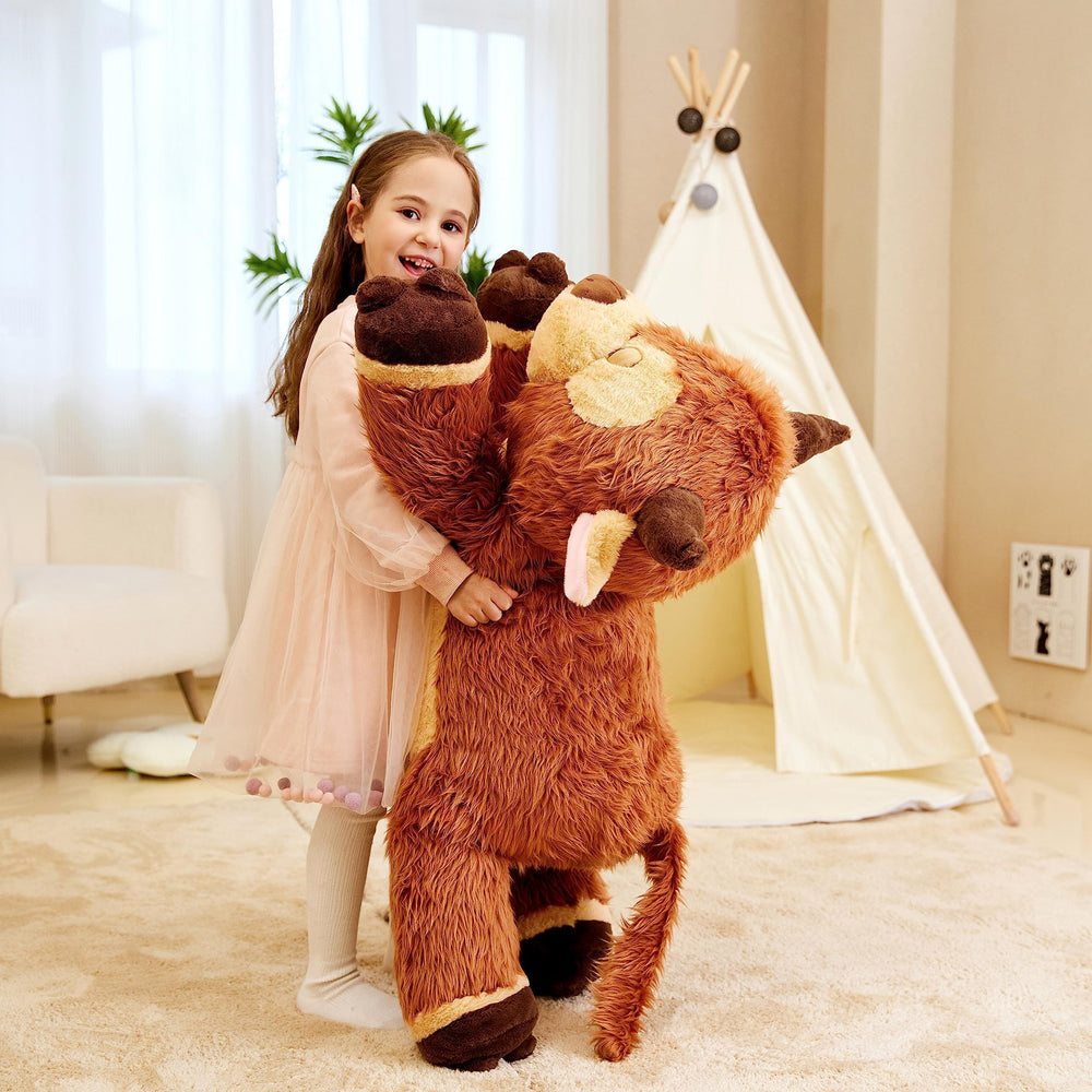 IKASA plush with kids sparks imaginative play and storytelling
