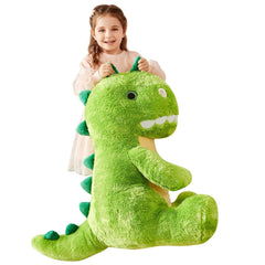 IKASA giant T-Rex plush 23-inch for cozy hugs and imaginative play.