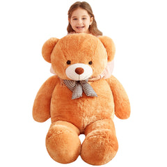 IKASA giant teddy bear 47 inches provides comforting hugs.